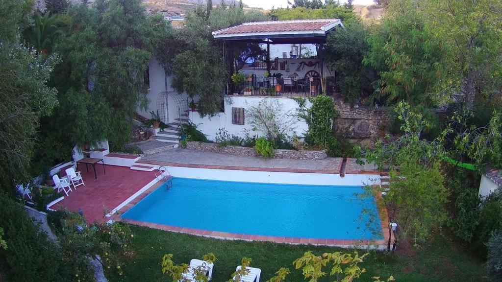 Casa De Campo Fuencaliente, Entorno Natural, Chimenea, Piscina Canete la Real Kültér fotó