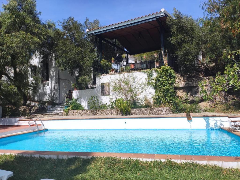 Casa De Campo Fuencaliente, Entorno Natural, Chimenea, Piscina Canete la Real Kültér fotó
