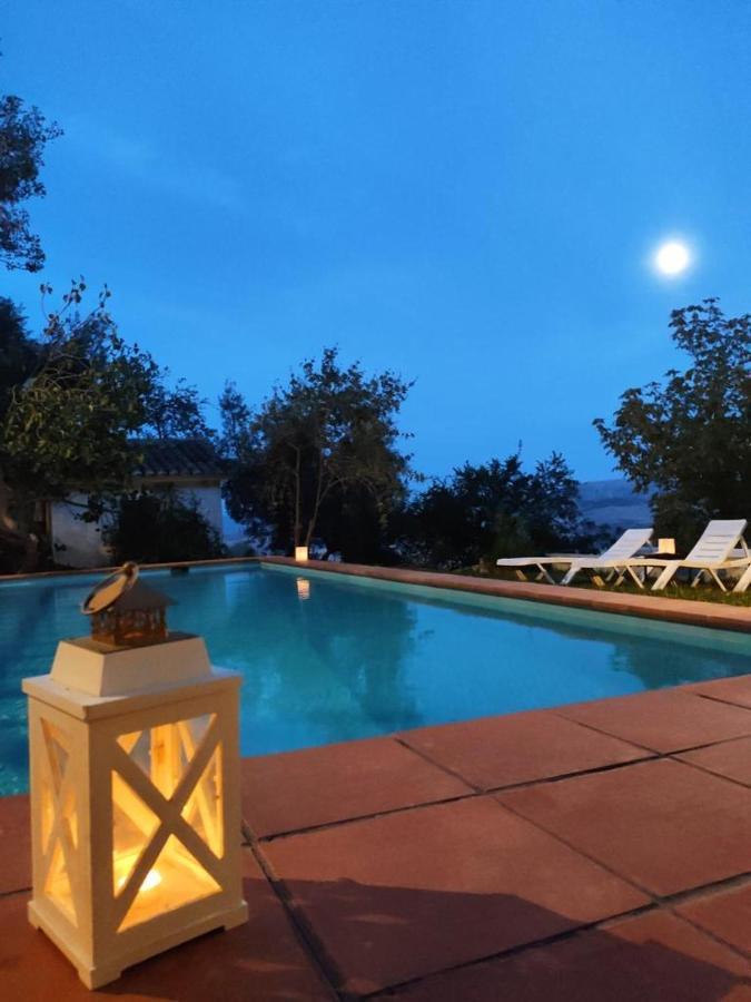 Casa De Campo Fuencaliente, Entorno Natural, Chimenea, Piscina Canete la Real Kültér fotó