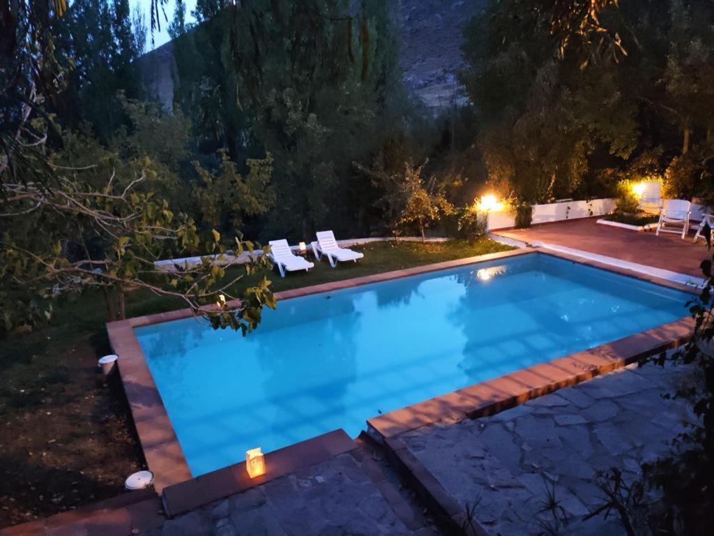 Casa De Campo Fuencaliente, Entorno Natural, Chimenea, Piscina Canete la Real Kültér fotó