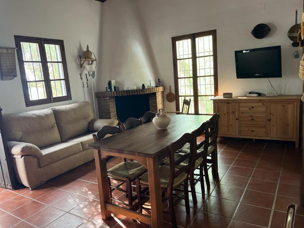 Casa De Campo Fuencaliente, Entorno Natural, Chimenea, Piscina Canete la Real Kültér fotó
