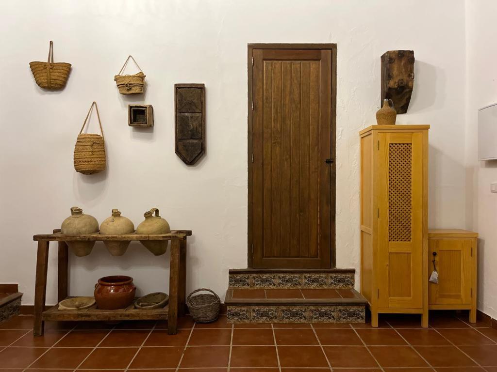 Casa De Campo Fuencaliente, Entorno Natural, Chimenea, Piscina Canete la Real Kültér fotó