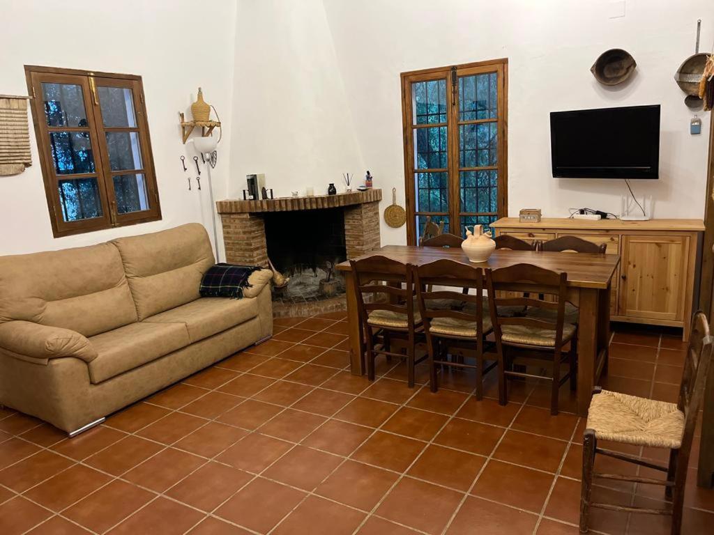 Casa De Campo Fuencaliente, Entorno Natural, Chimenea, Piscina Canete la Real Kültér fotó
