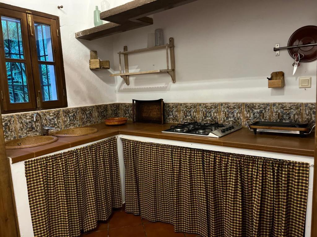 Casa De Campo Fuencaliente, Entorno Natural, Chimenea, Piscina Canete la Real Kültér fotó