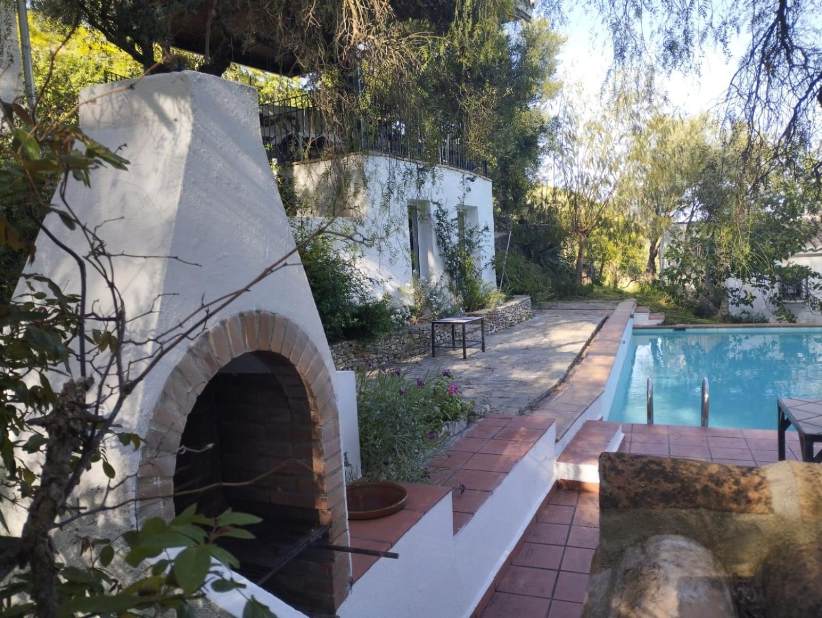 Casa De Campo Fuencaliente, Entorno Natural, Chimenea, Piscina Canete la Real Kültér fotó
